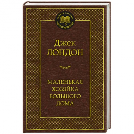 Зарубежная классика, книга Маленькая хозяйка большого дома купить по скидке