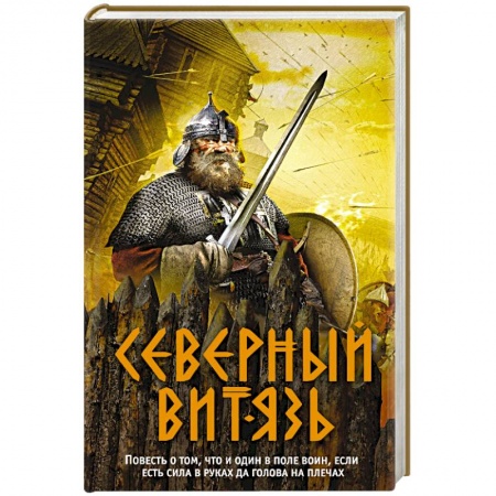 Исторический детектив, книга Северный витязь купить по скидке