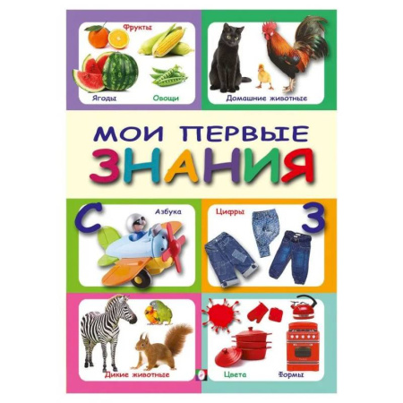 Окружающий мир, книга Мои первые знания купить по скидке
