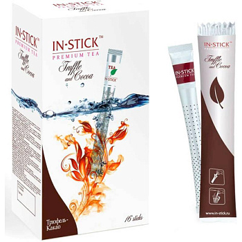 Чай IN-STICK индийский черный Трюфель - Какао 2гр. 16стик