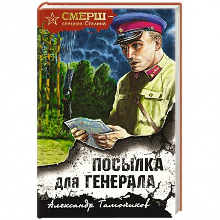 Исторический детектив, книга Посылка для генерала купить по скидке