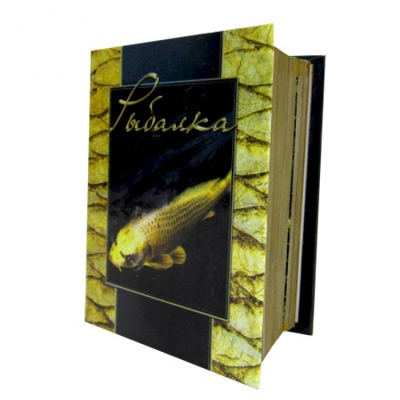 Общие работы о рыбалке, книга Рыбалка (миниатюрное издание) купить по скидке