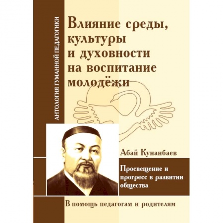 Общие работы по педагогике, книга Влияние среды, культуры и духовности на воспитание молодежи купить по скидке