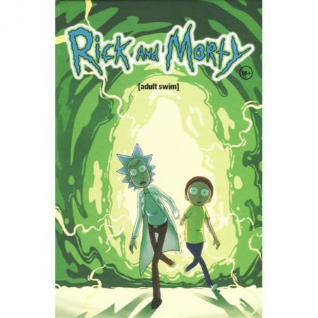Комиксы. Манга, книга Рик и Морти. Книга первая купить по скидке