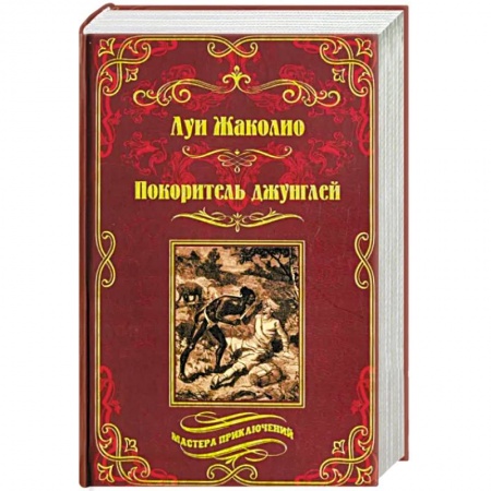 Зарубежная приключенческая литература, книга Покоритель джунглей купить по скидке