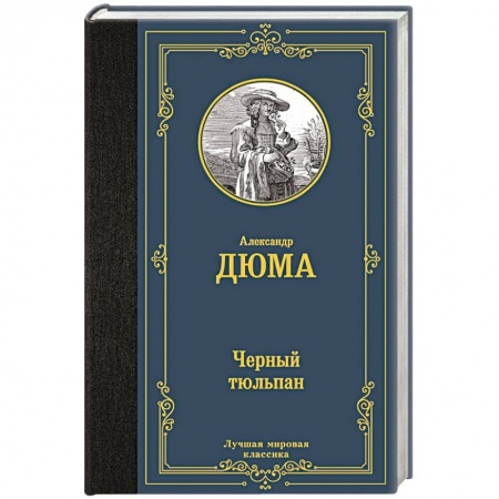 Зарубежная приключенческая литература, книга Черный тюльпан купить по скидке